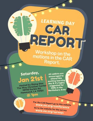 Car learning day 
