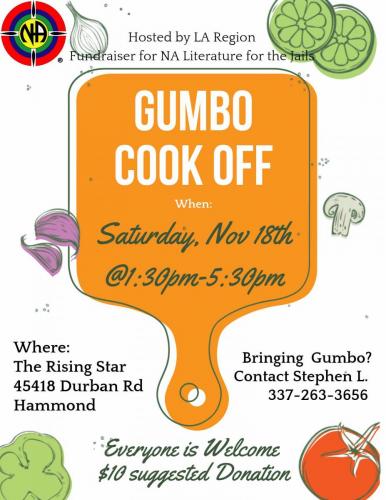Gumbo cook off